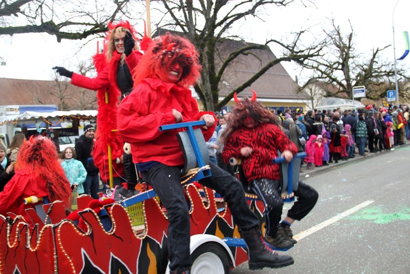 Sarmenstorf Fasnachtsumzug 16.02.2014 (20)